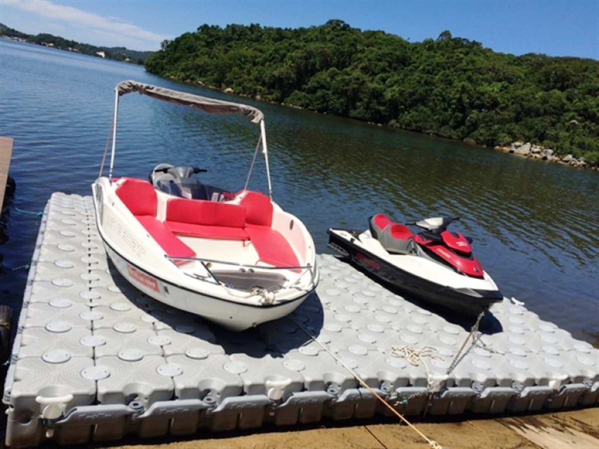 Flutuante Modular Plástico foto 18