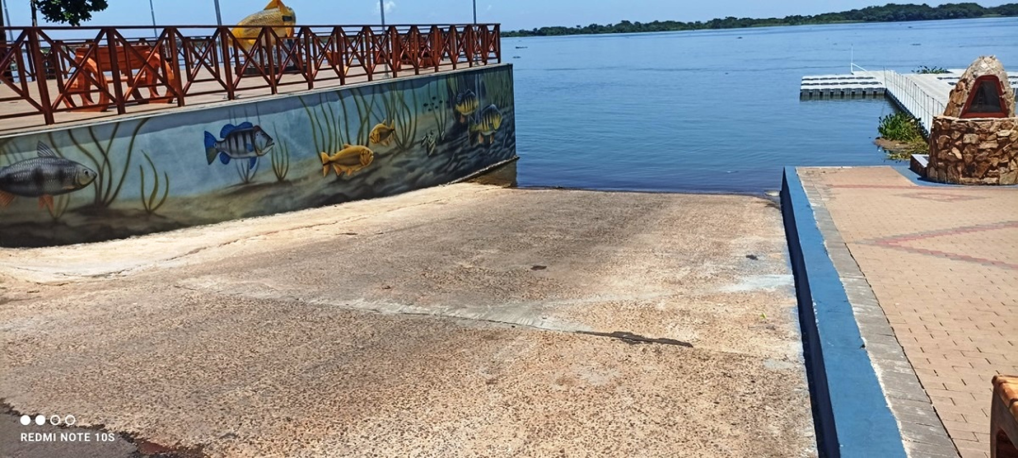 Rampa de Lançamento de Barcos