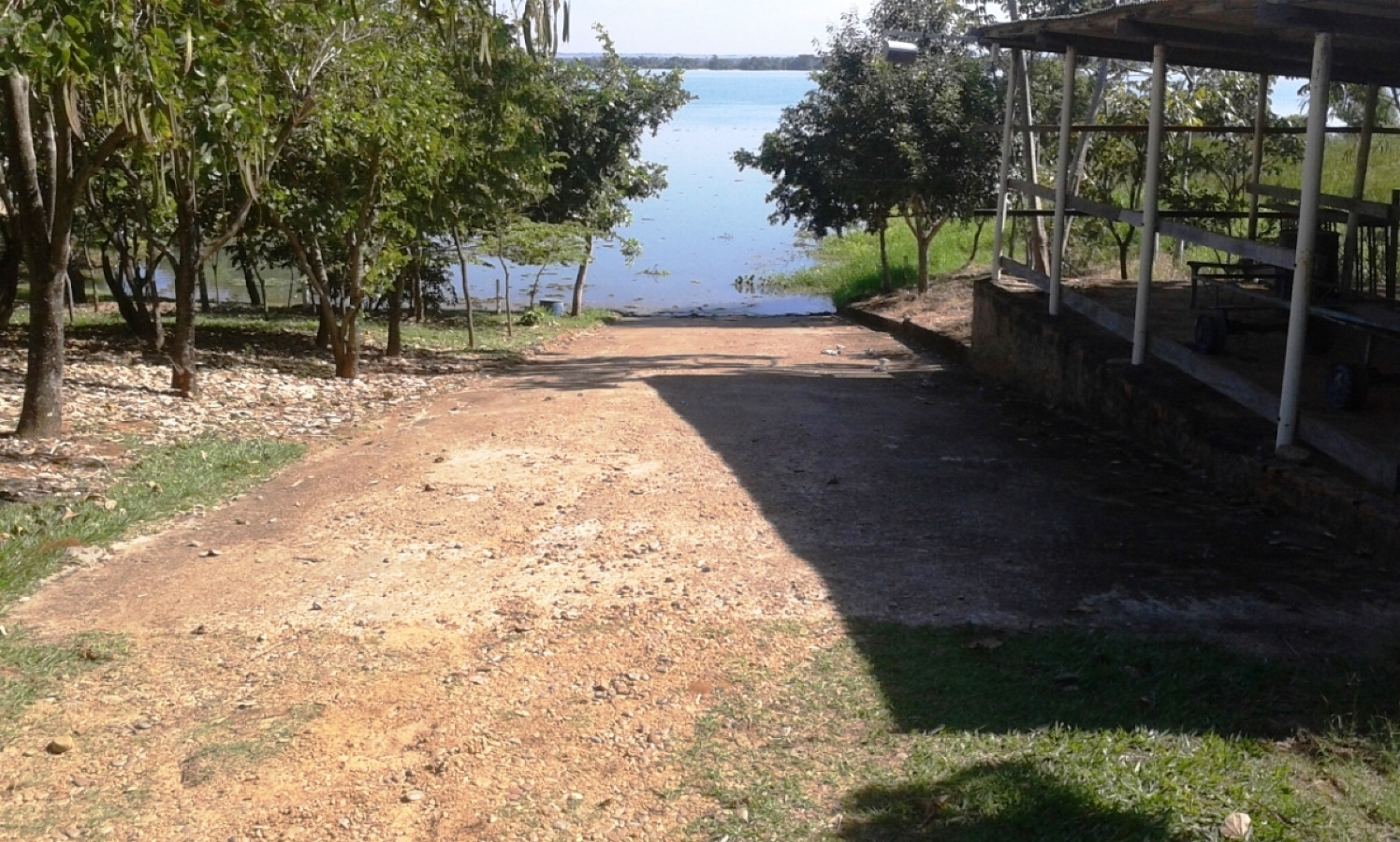 Rampa de Lançamento de Barcos