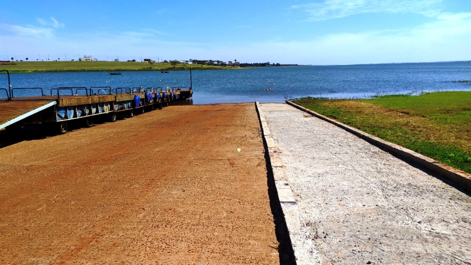 Rampa de Lançamento de Barcos