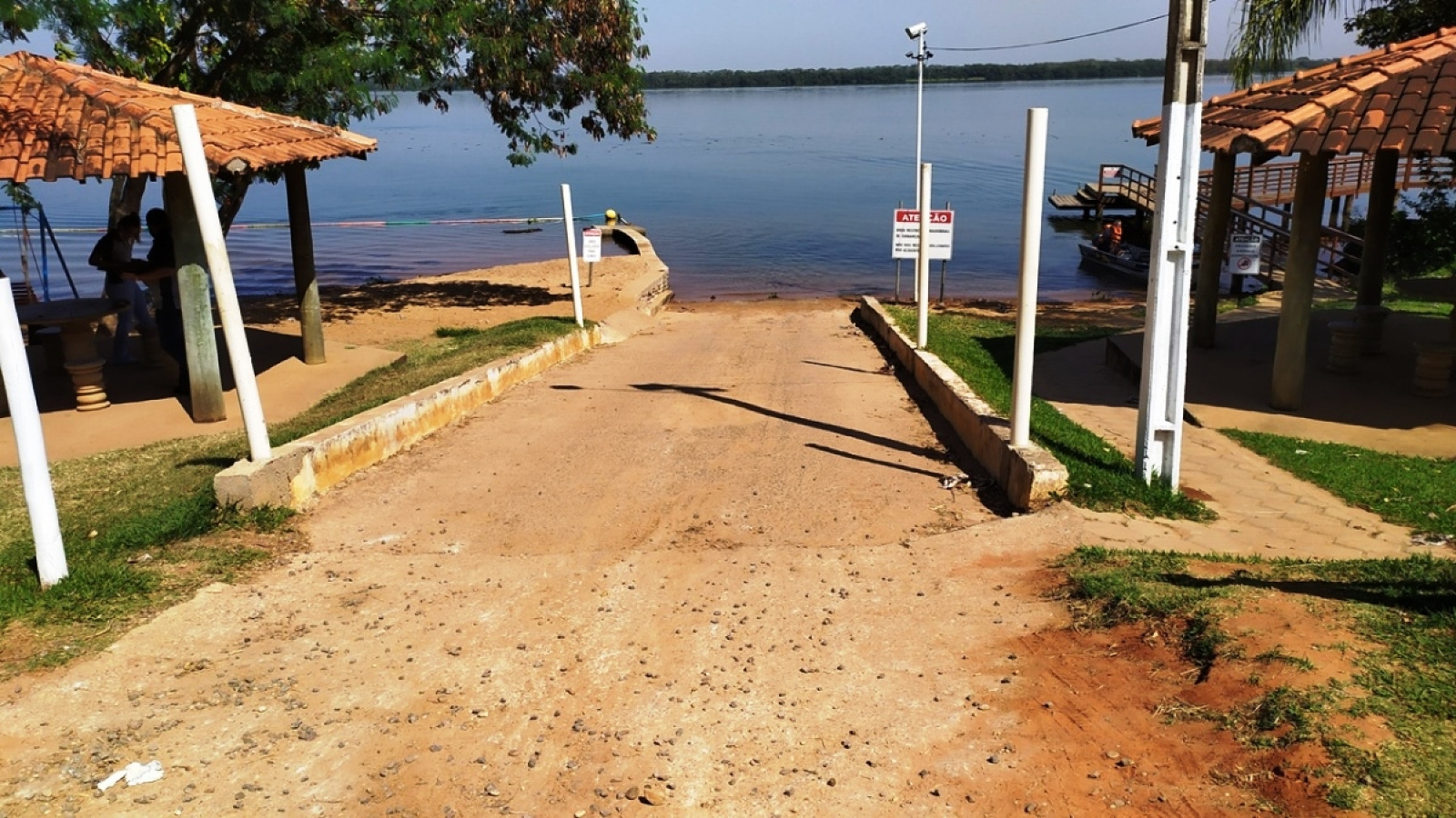 Rampa de Lançamento de Barcos